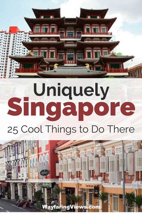 29 Interesting Places in Singapore: Uncover the .